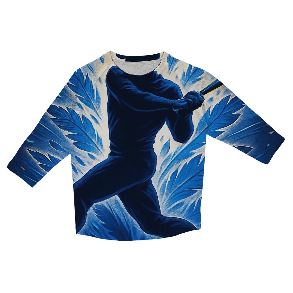 Heroic Swing Blue Jays stylish quarter sleeve tops