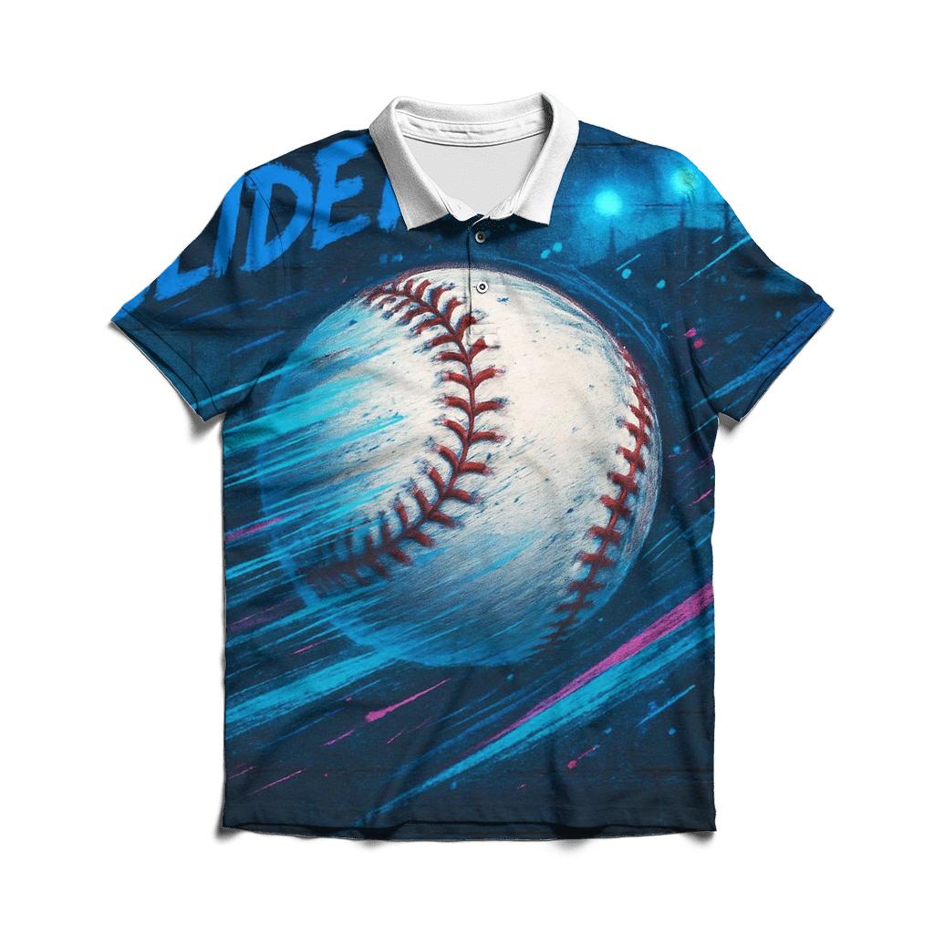 Urban Graffiti Slider classic pique polos