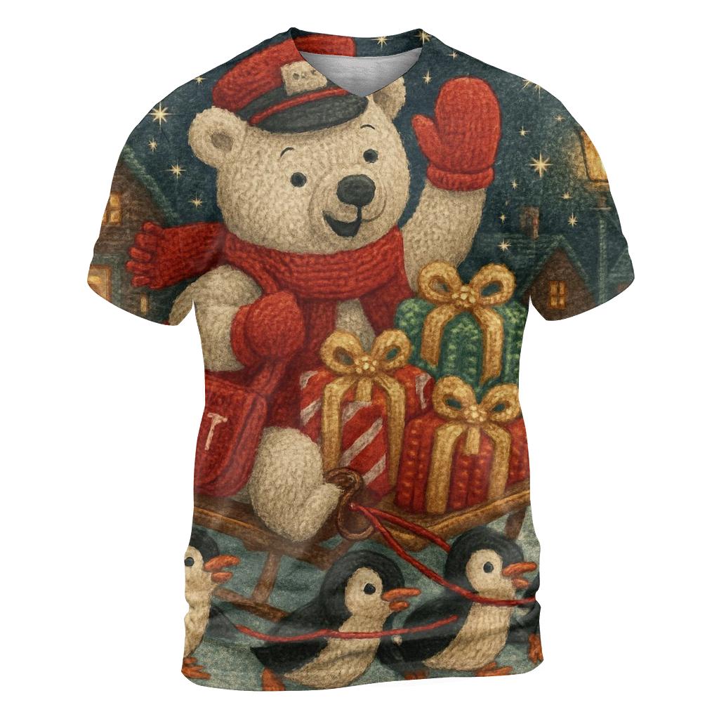 Polar Postman Parade trendy printed shirt styles