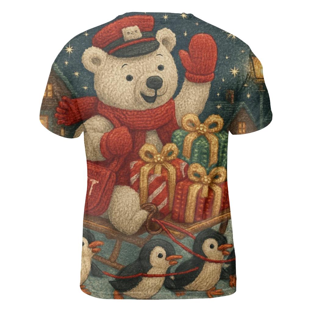 Polar Postman Parade trendy printed shirt styles