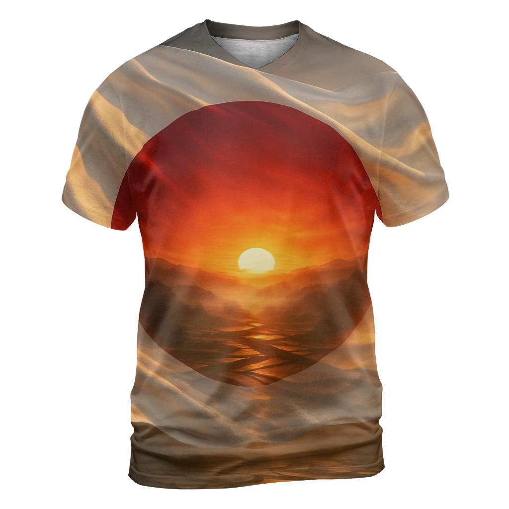 Rising Sun Fabric personalized full print shirts