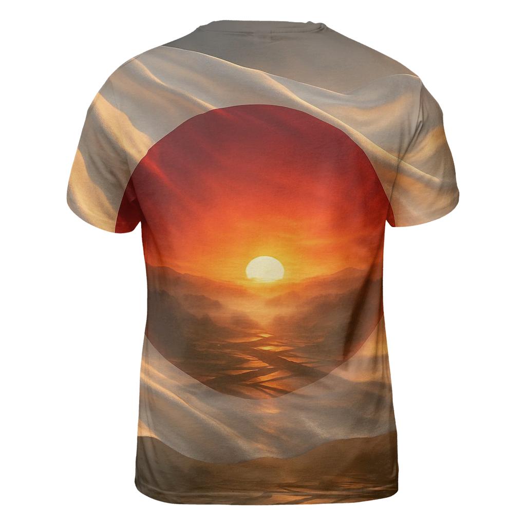 Rising Sun Fabric personalized full print shirts