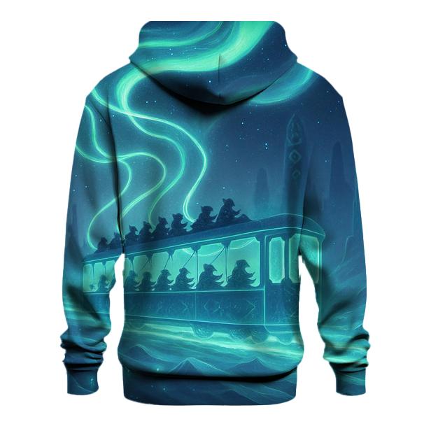 Aurora Tramway Nomads graphic hoodies