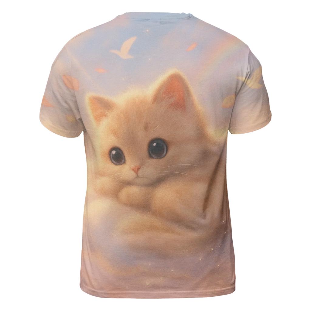 Cloud Nap Button custom all-over print shirts