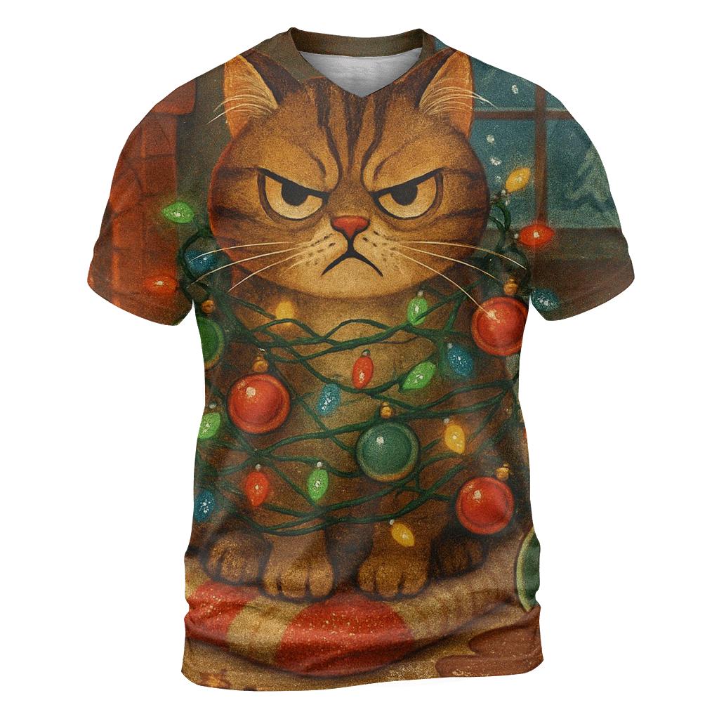 Grumpy Cat Tangle unique graphic print tees