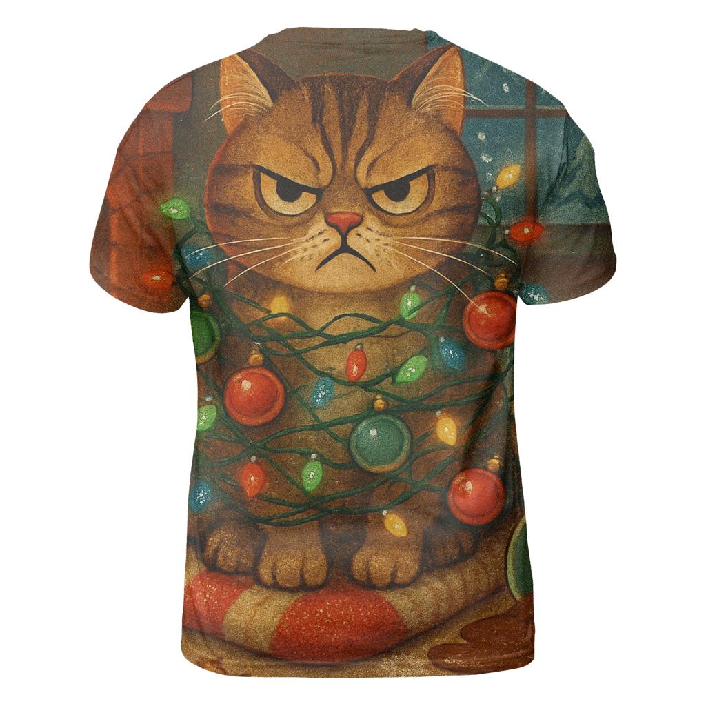 Grumpy Cat Tangle unique graphic print tees