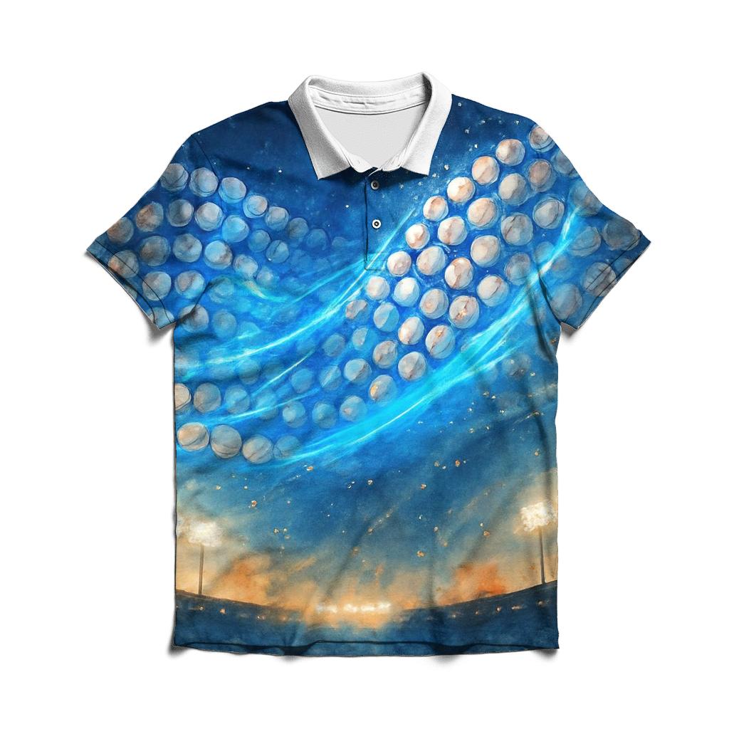 Victory Flag Play designer slim fit polos