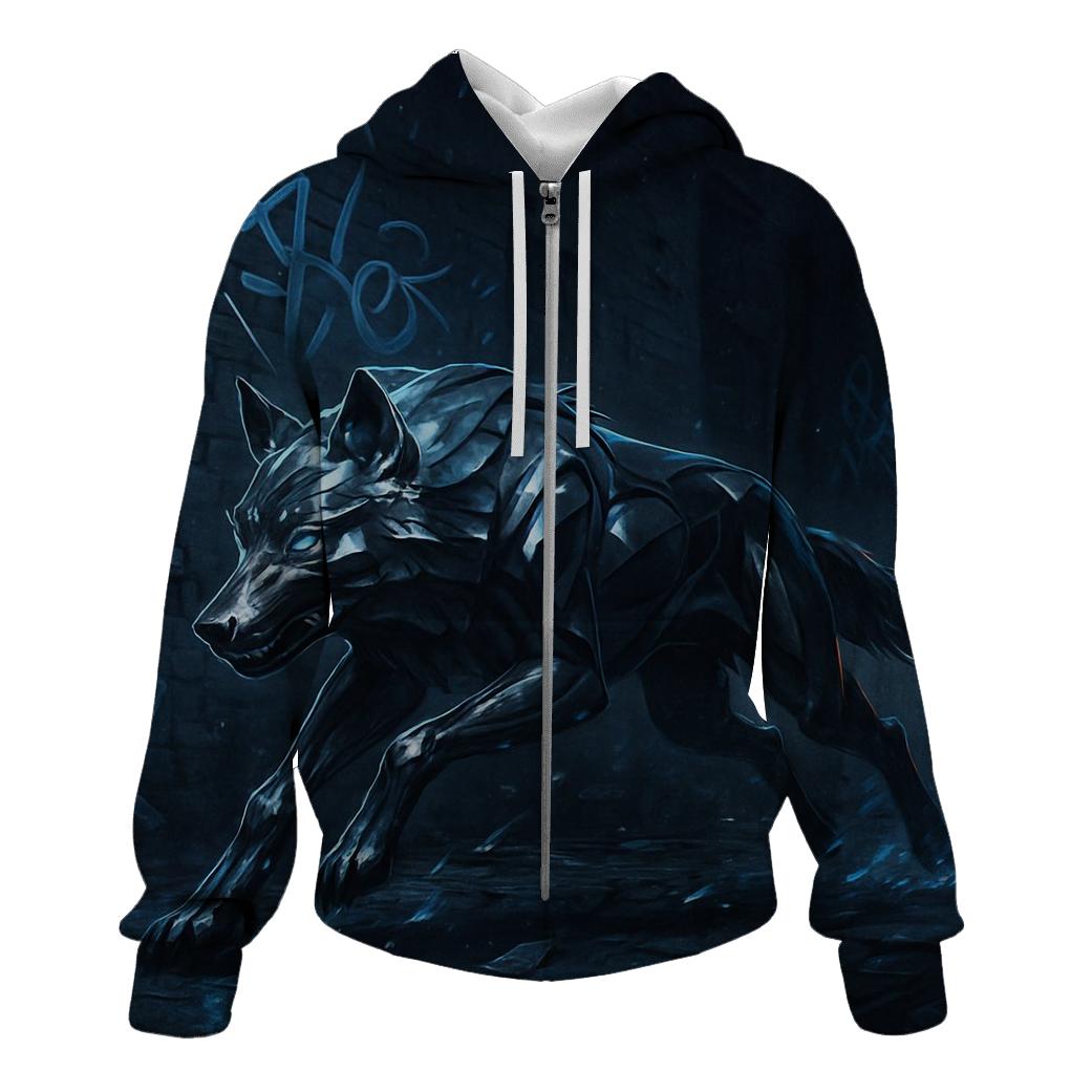 Chrome Night Runner custom hoodies