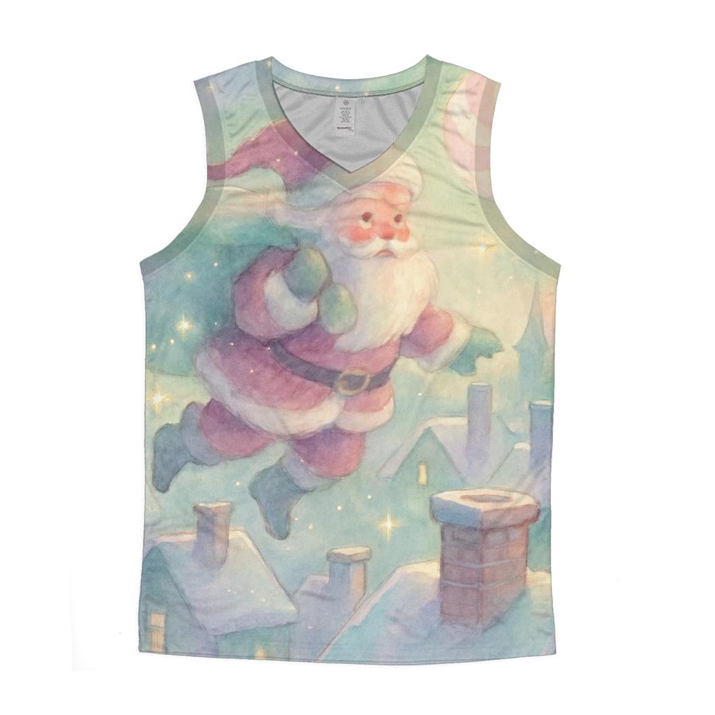 Pastel Midnight Delivery designer workout tanks