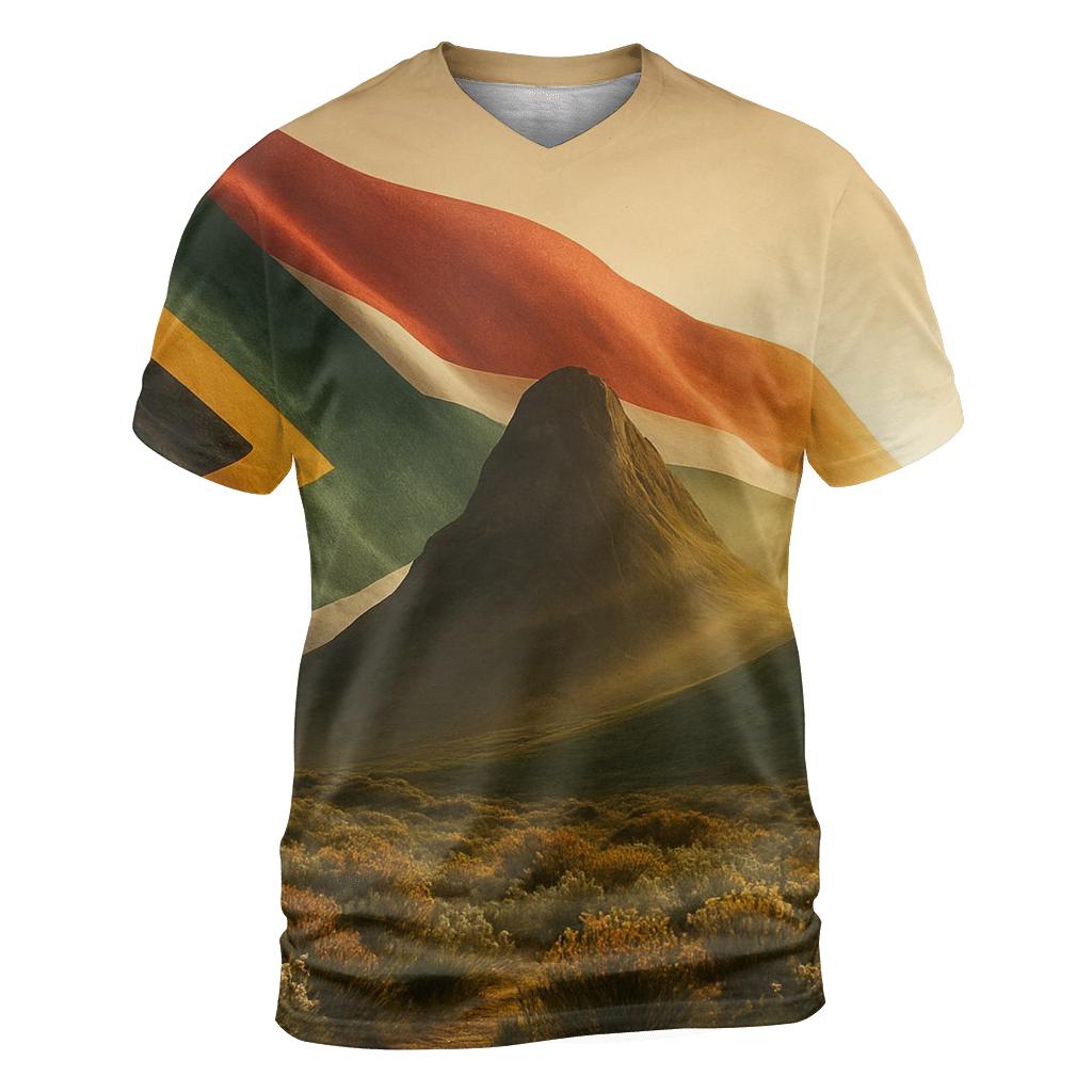 Ubuntu Forest Emblem custom all-over print shirts