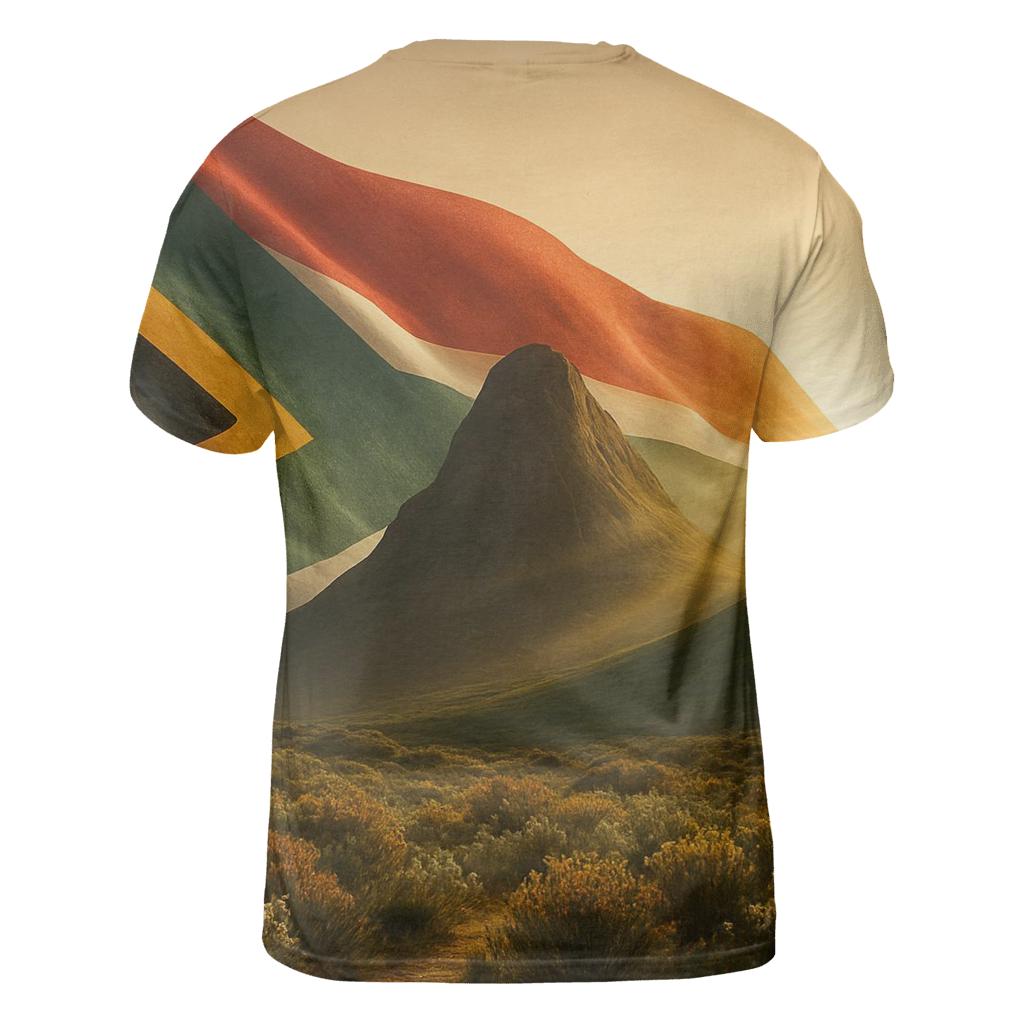 Ubuntu Forest Emblem custom all-over print shirts