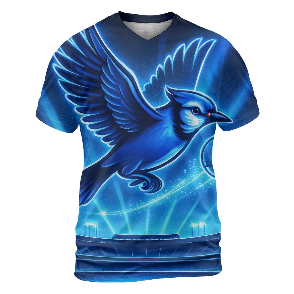 Dove Over Chavez Ravine designer pattern shirts