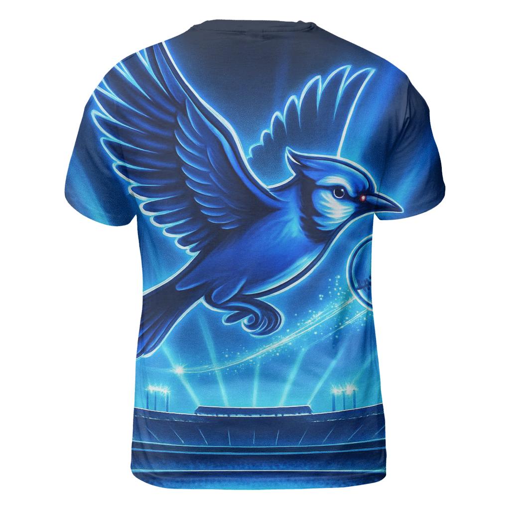 Dove Over Chavez Ravine designer pattern shirts