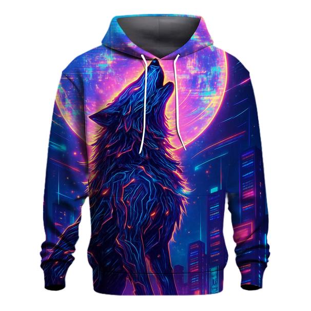 Circuit Moonhowl pullover hoodies