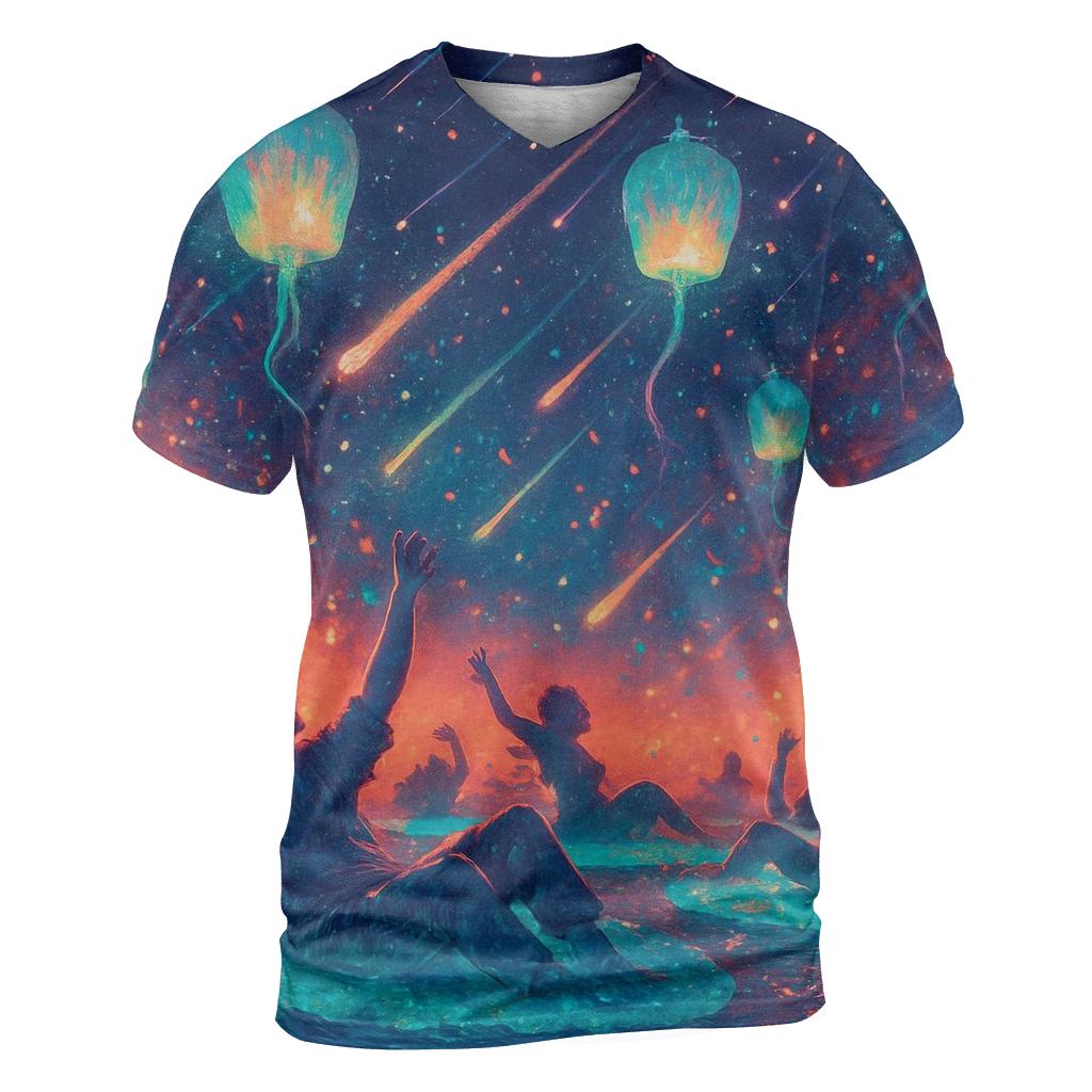 Meteor Garden Party custom all-over print shirts