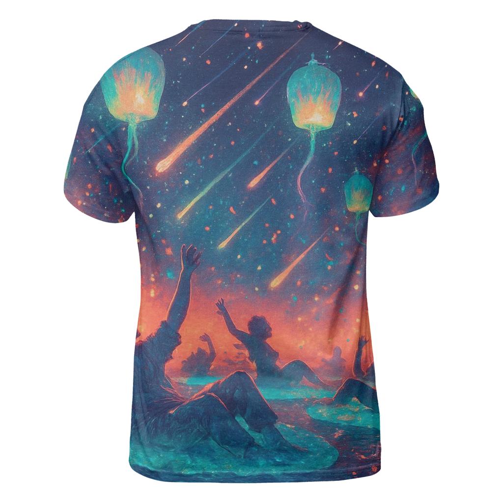 Meteor Garden Party custom all-over print shirts