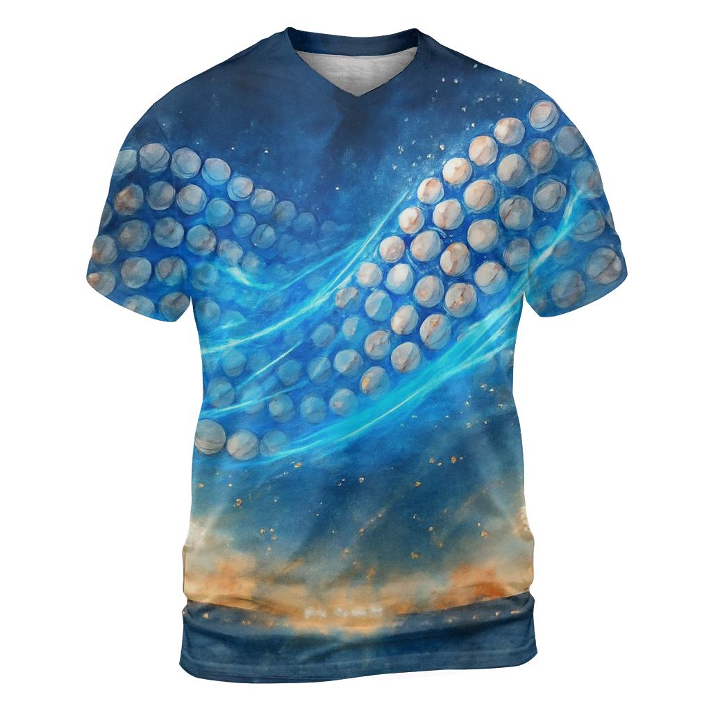 Victory Flag Play designer pattern shirts