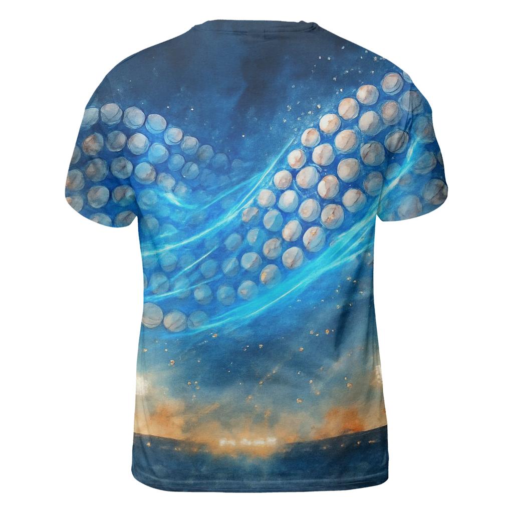 Victory Flag Play designer pattern shirts