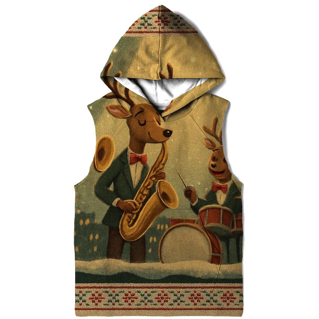 Reindeer Jazz Quartet custom hoodies