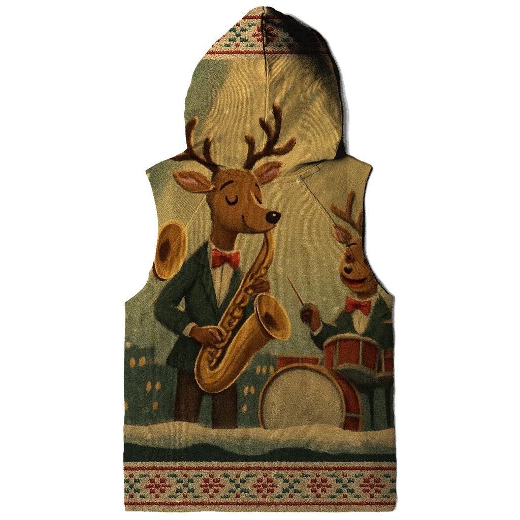Reindeer Jazz Quartet custom hoodies