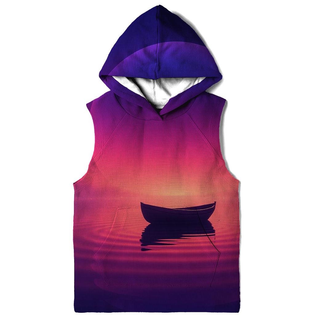 Violet Tide Reverie premium hoodies