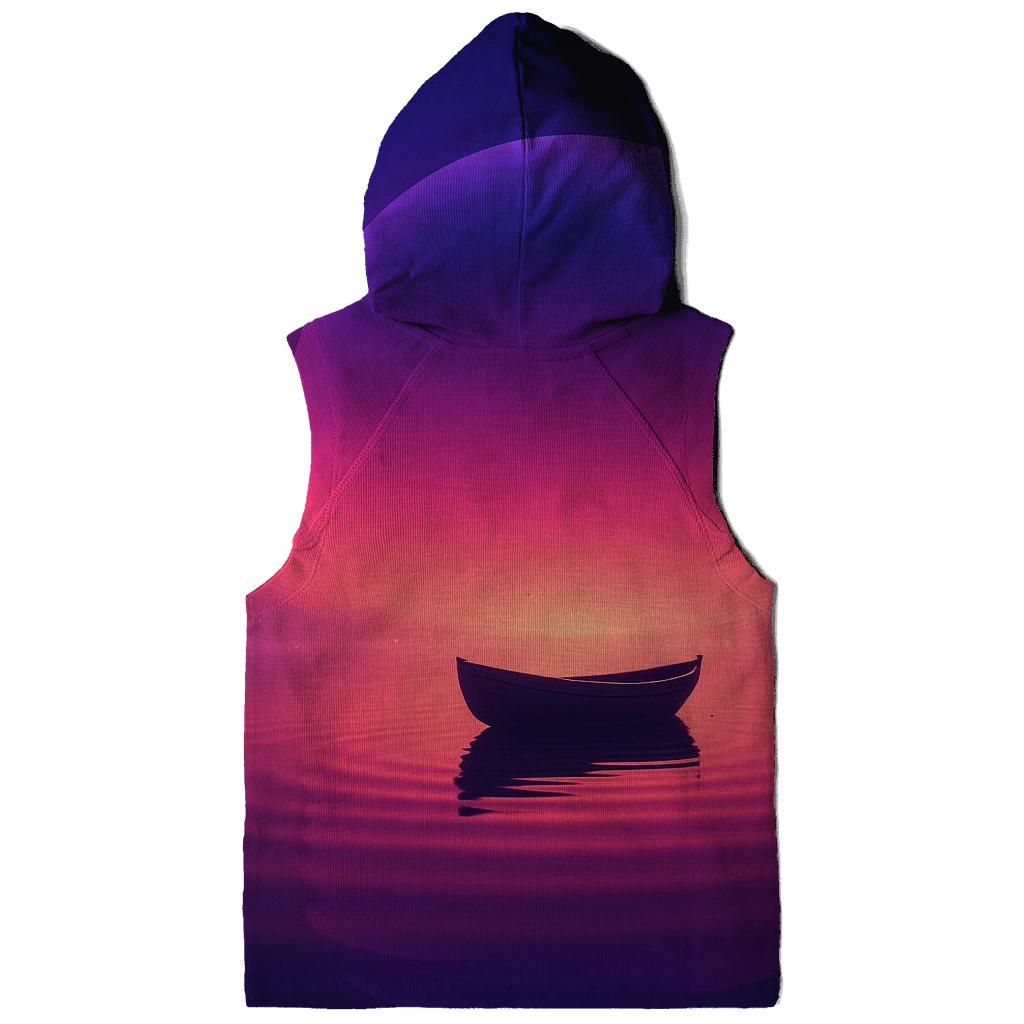 Violet Tide Reverie premium hoodies