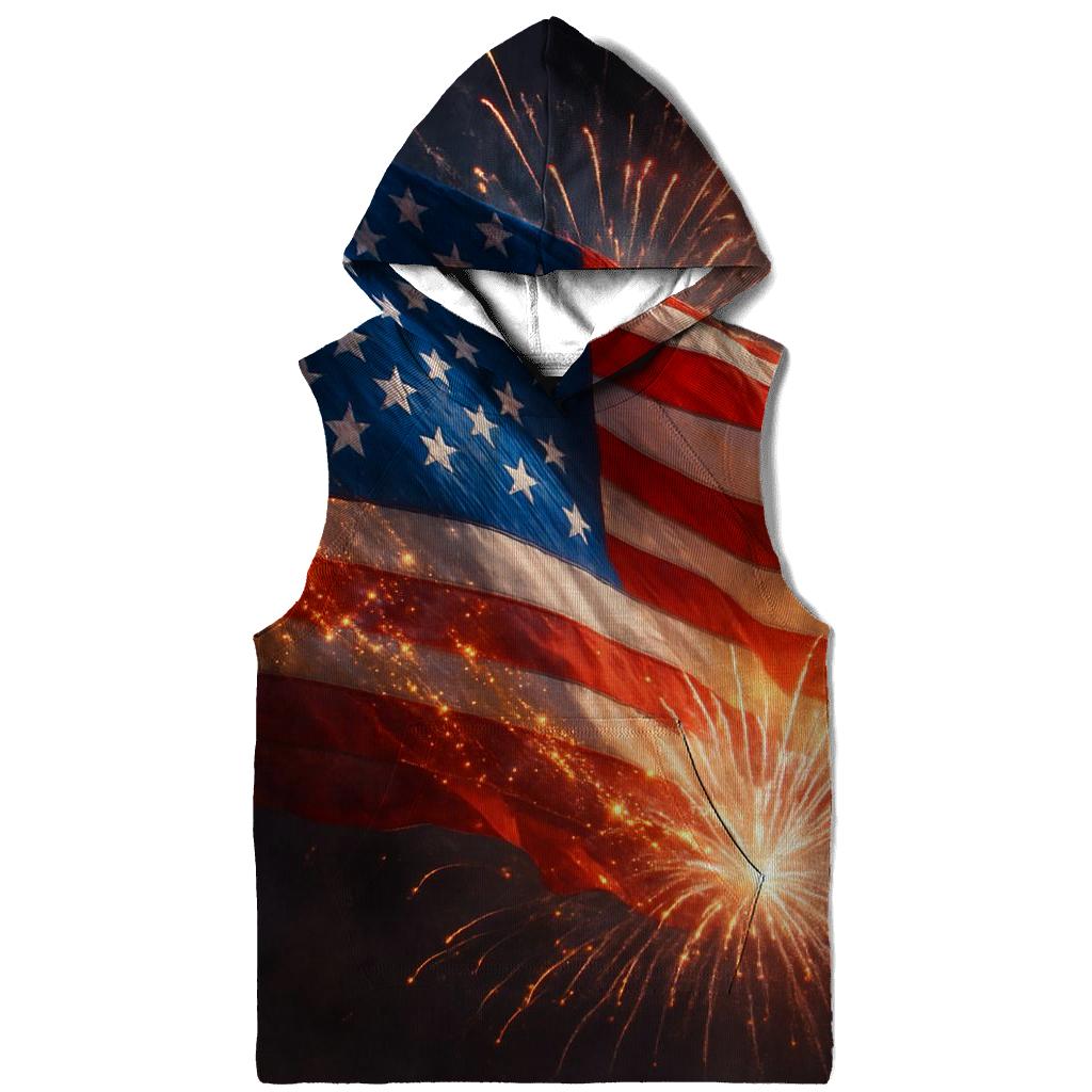 Firework Ribbon Standard lightweight hoodies