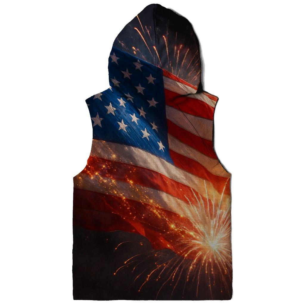 Firework Ribbon Standard lightweight hoodies