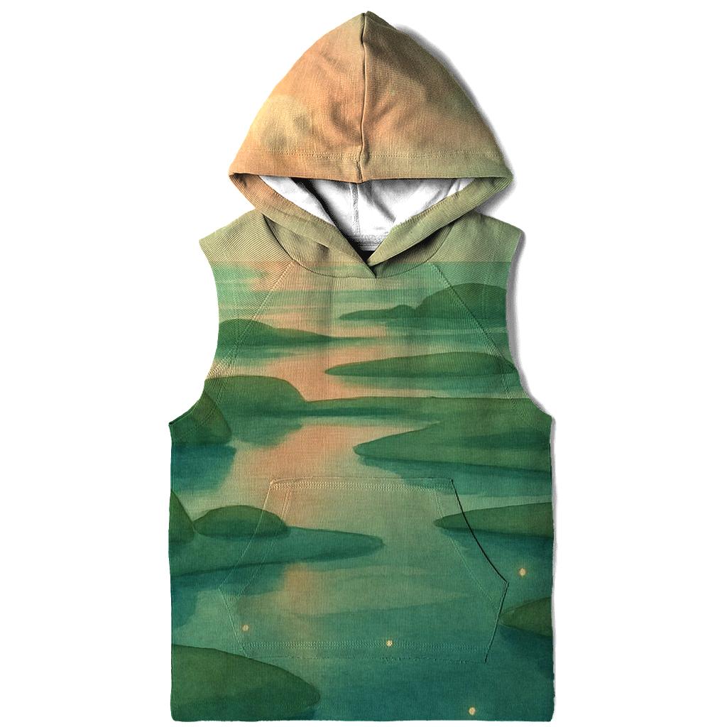 Mint Coast Mirage zip-up hoodies