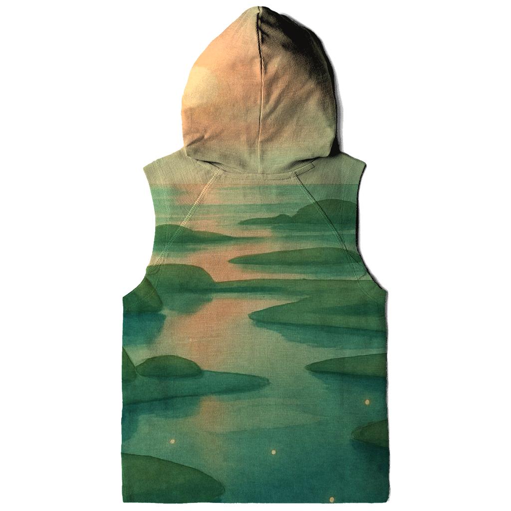 Mint Coast Mirage zip-up hoodies