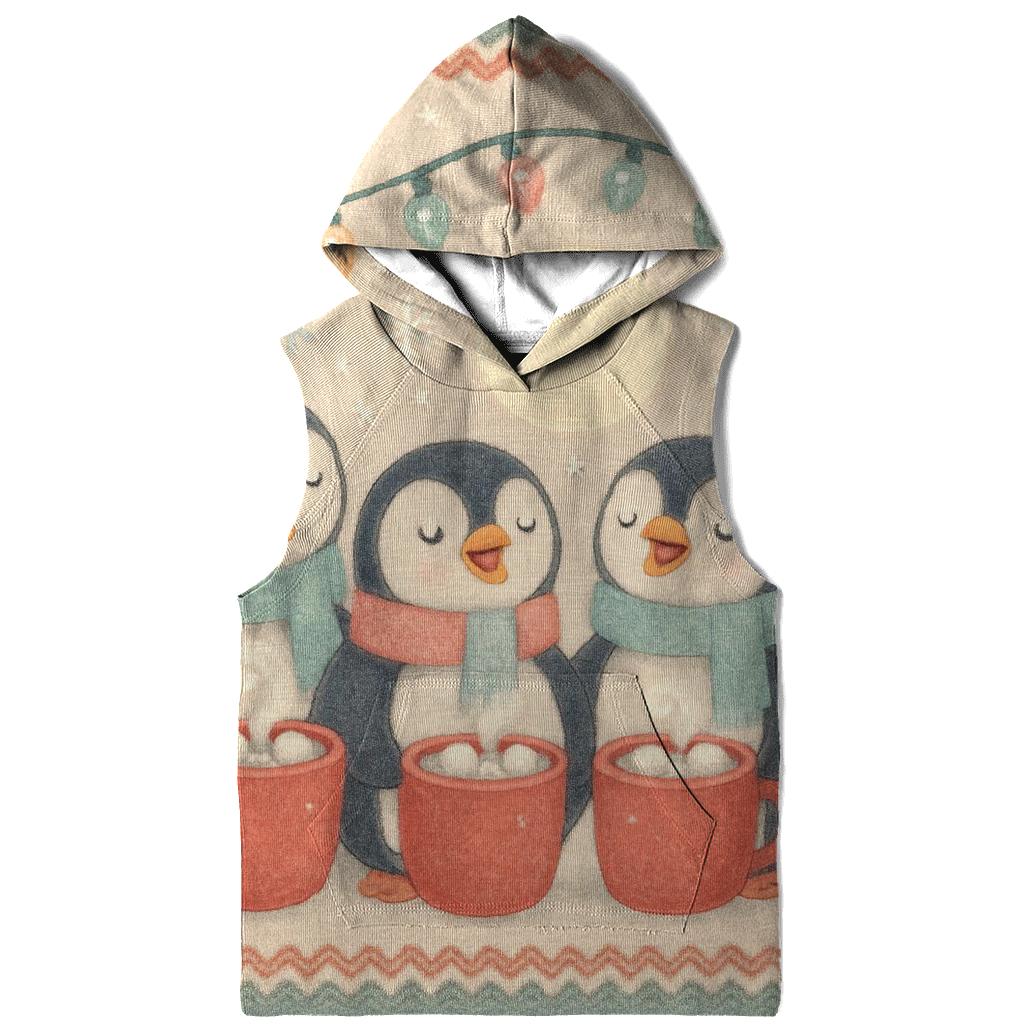 Penguin Hot Cocoa Choir hoodie styles