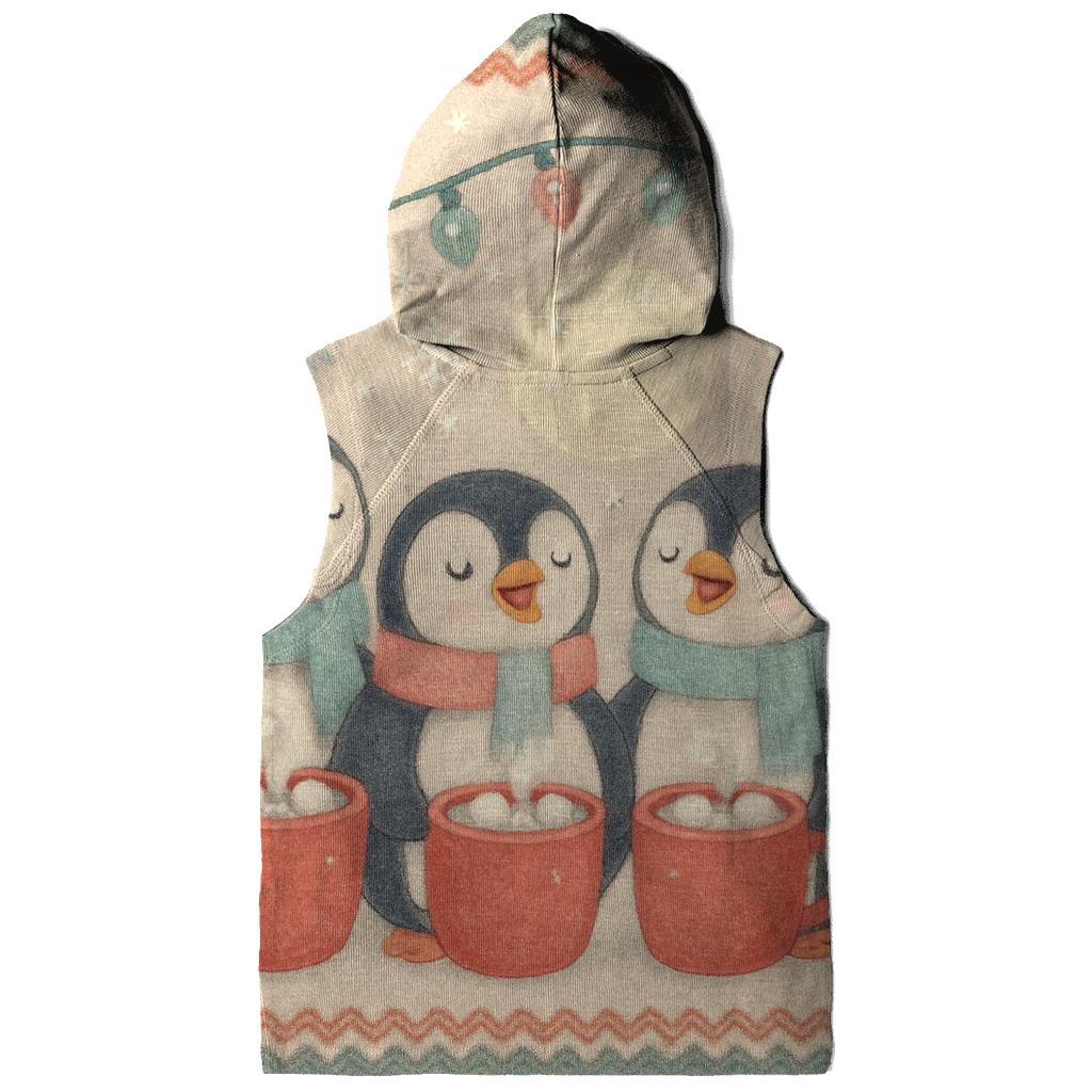 Penguin Hot Cocoa Choir hoodie styles