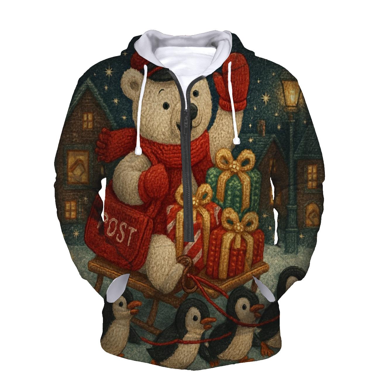 Polar Postman Parade heavyweight hoodies