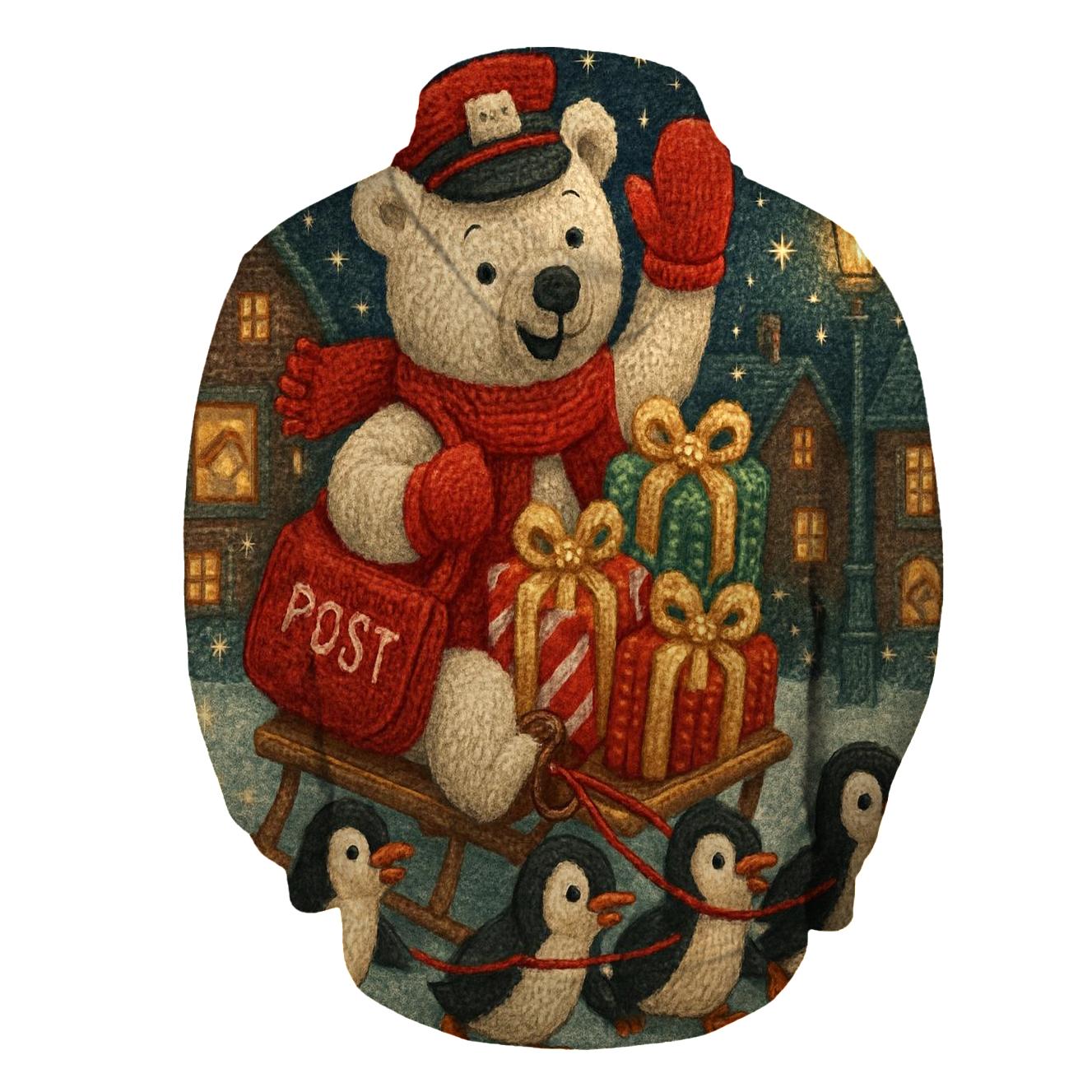 Polar Postman Parade heavyweight hoodies