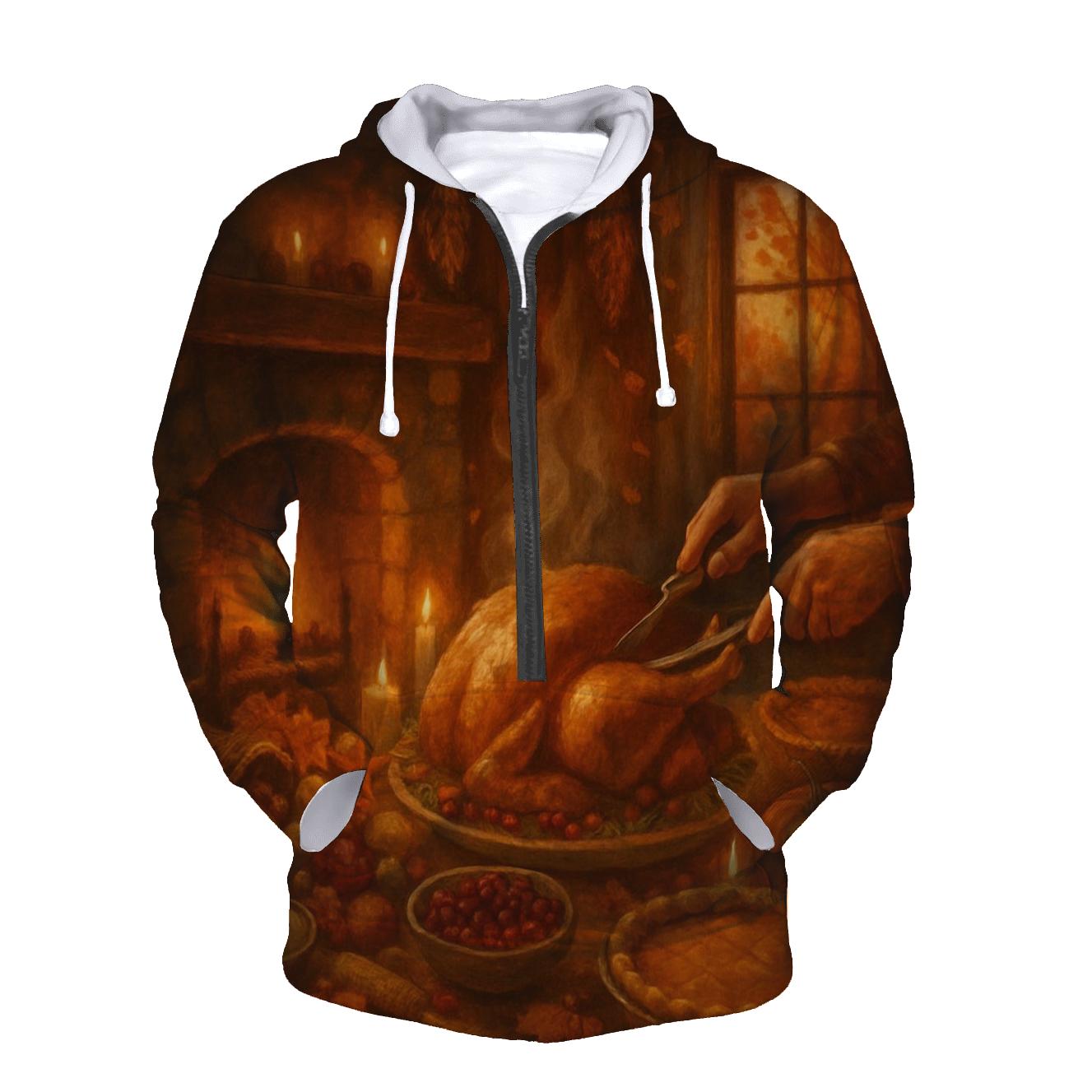 Golden Harvest Hearth hoodie trends