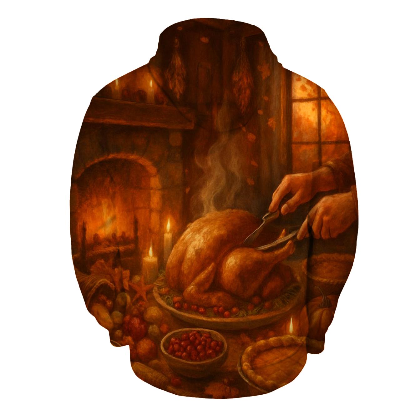 Golden Harvest Hearth hoodie trends