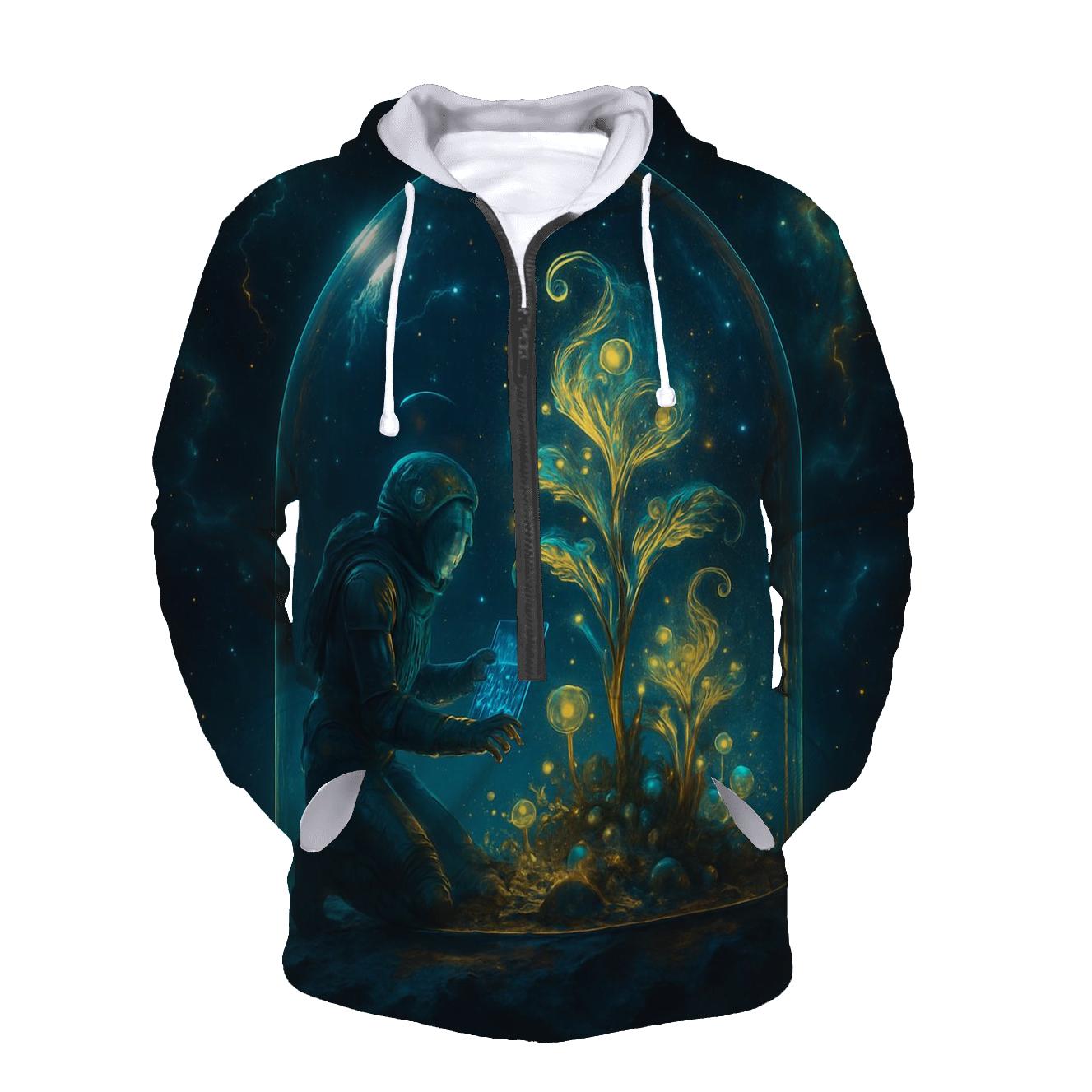 Celestial Botanist hoodie designs