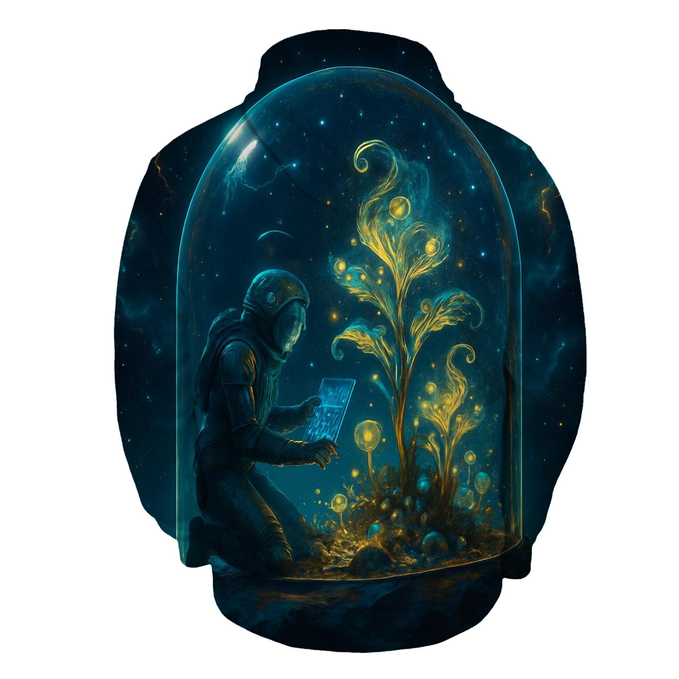 Celestial Botanist hoodie designs