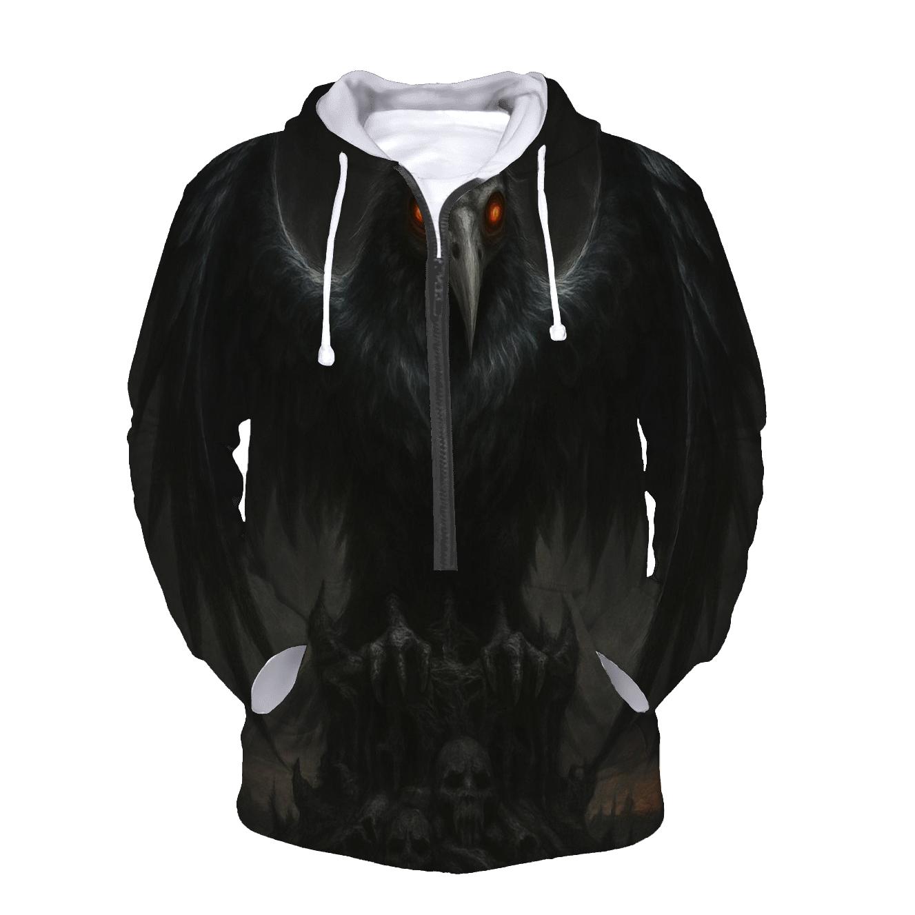Raven King Of Ash custom hoodies