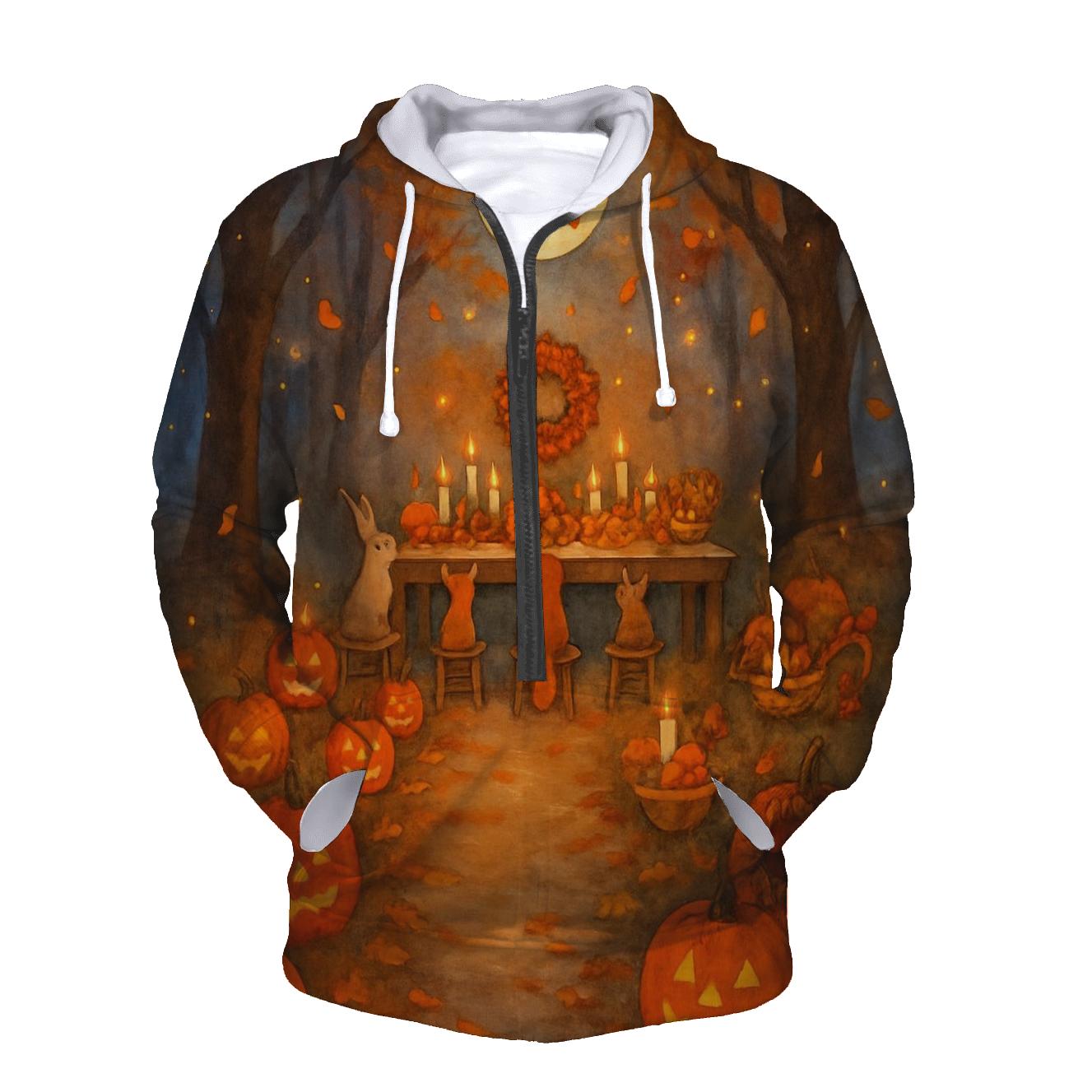 Pumpkin Lantern Lane hoodie styles