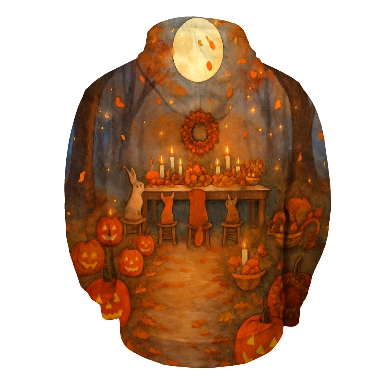 Pumpkin Lantern Lane hoodie styles