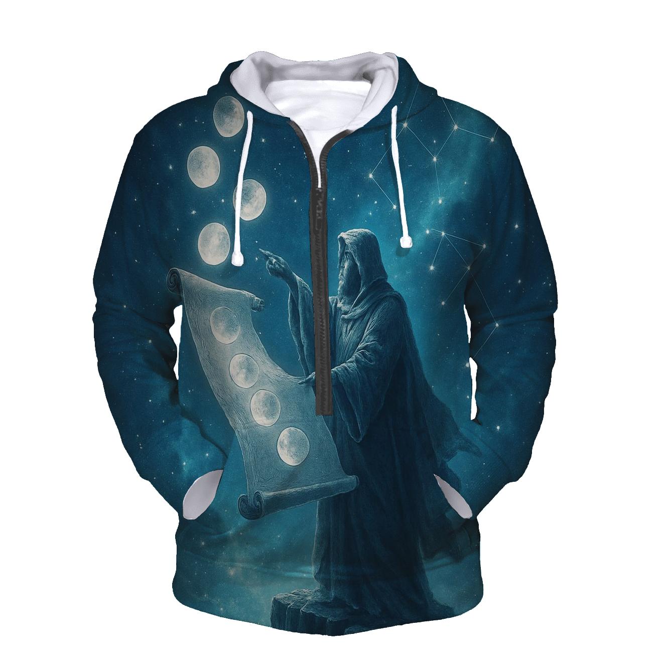 Moonlight Atlas zip-up hoodies