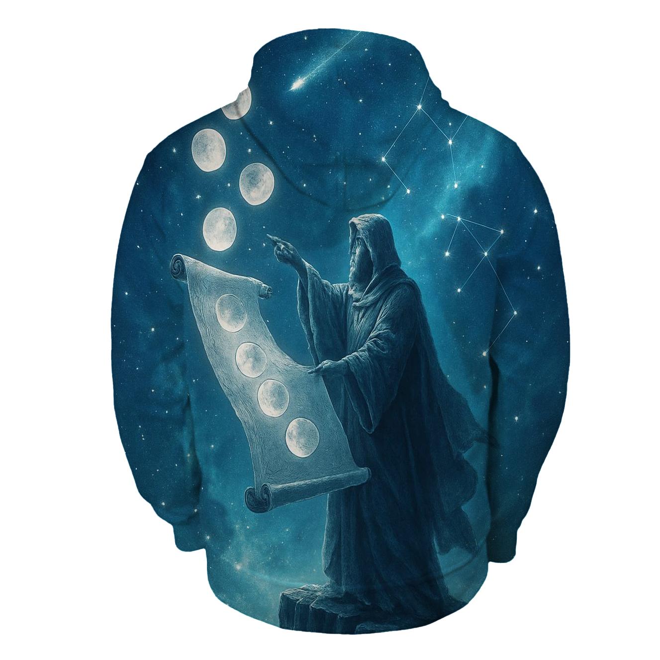 Moonlight Atlas zip-up hoodies
