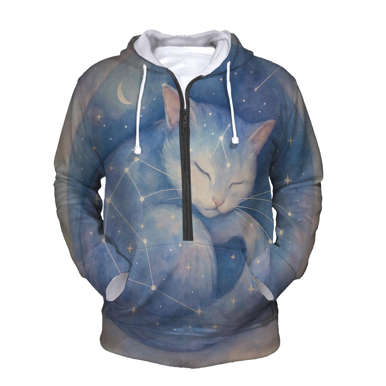 Constellation Curler pullover hoodies