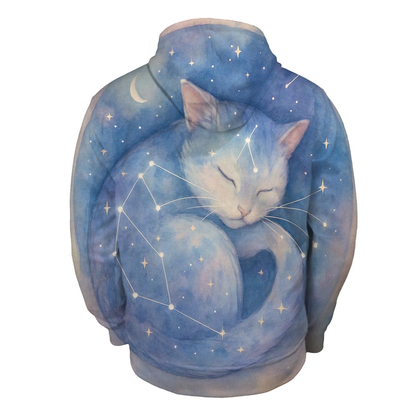 Constellation Curler pullover hoodies