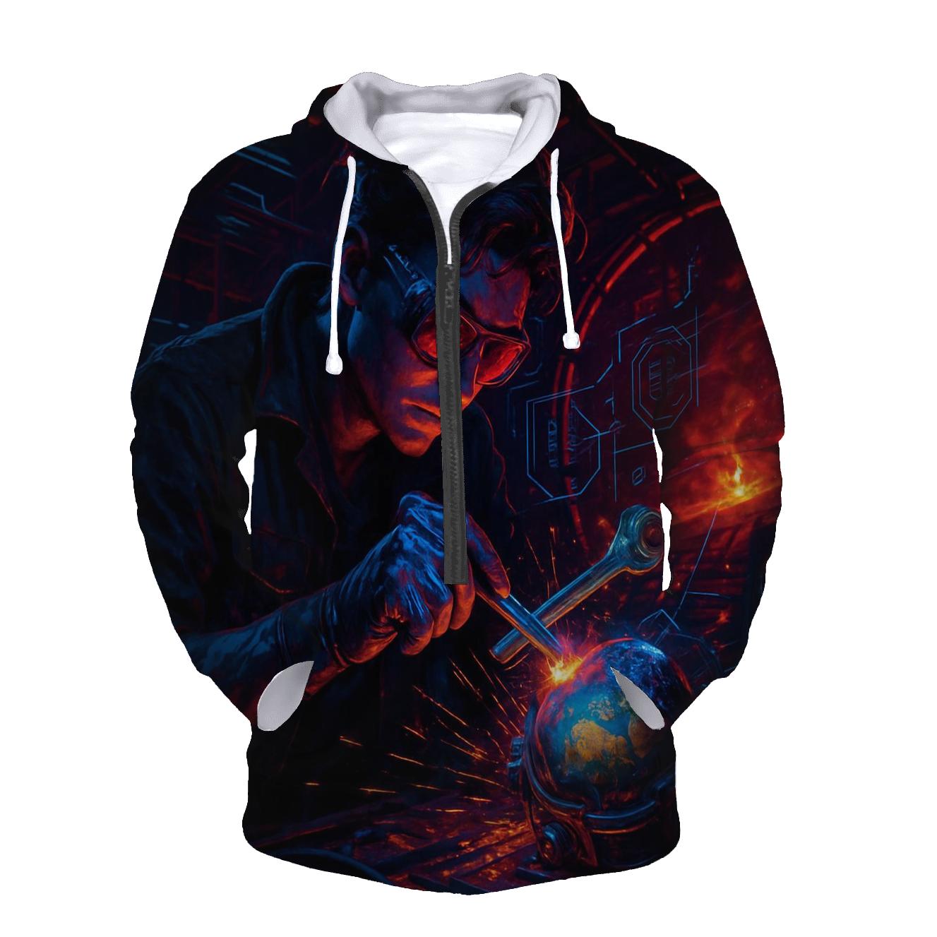 Starlight Mechanic graphic hoodies