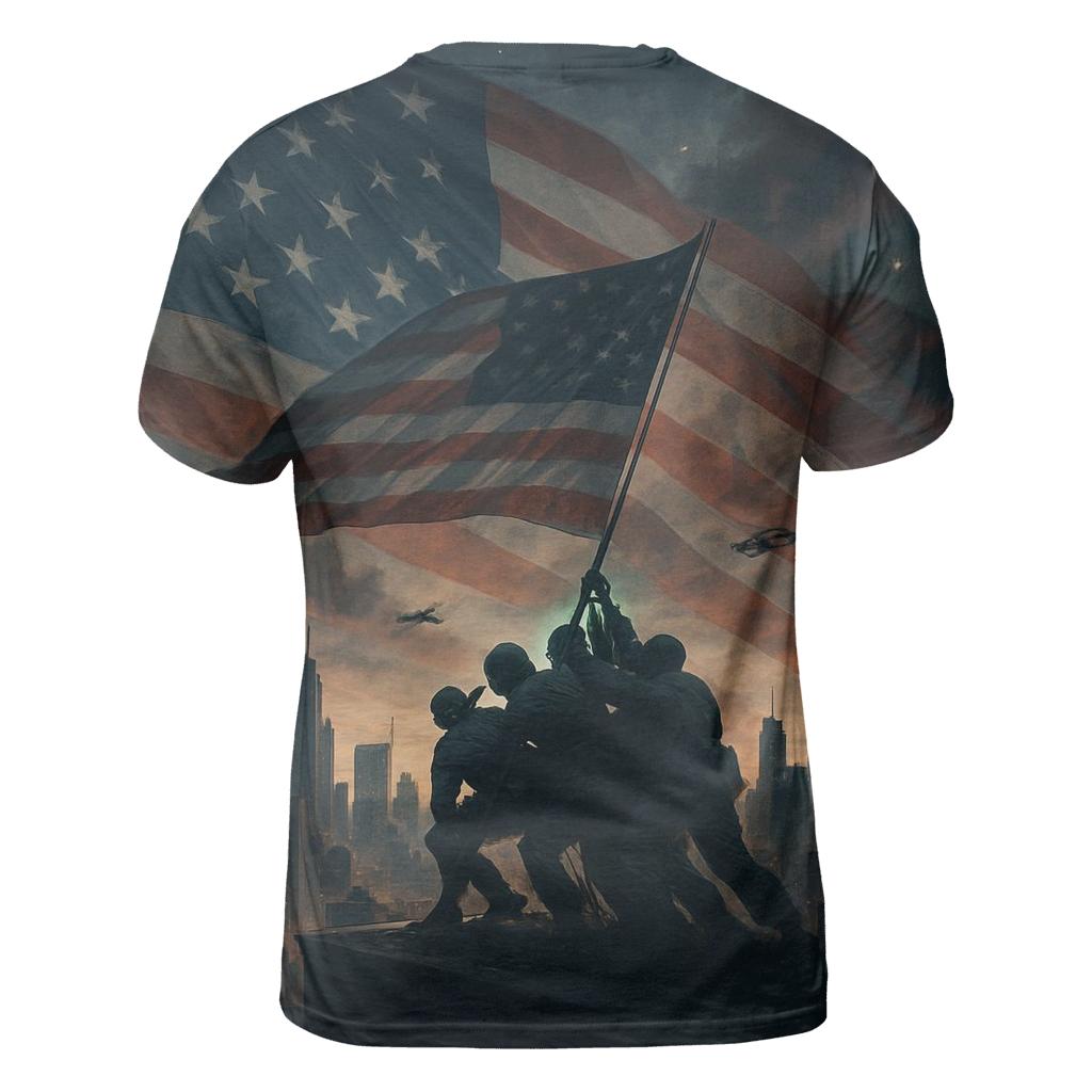 Stand Fast Skyline designer pattern shirts