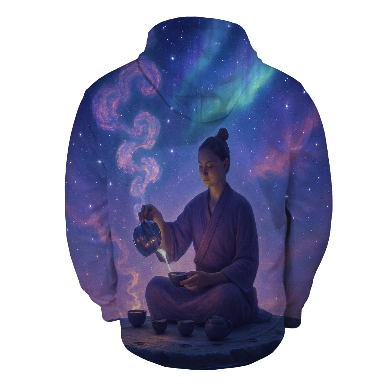 Nebula Tea Ceremony hoodie designs