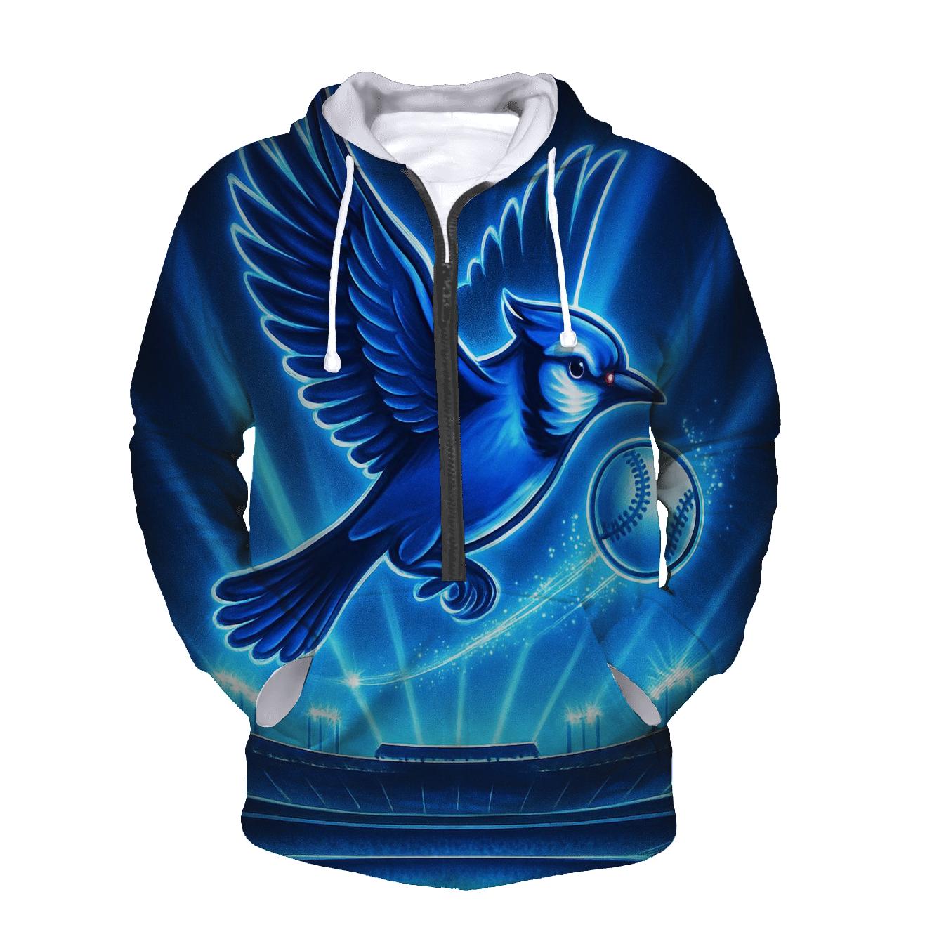 Dove Over Chavez Ravine designer hoodies