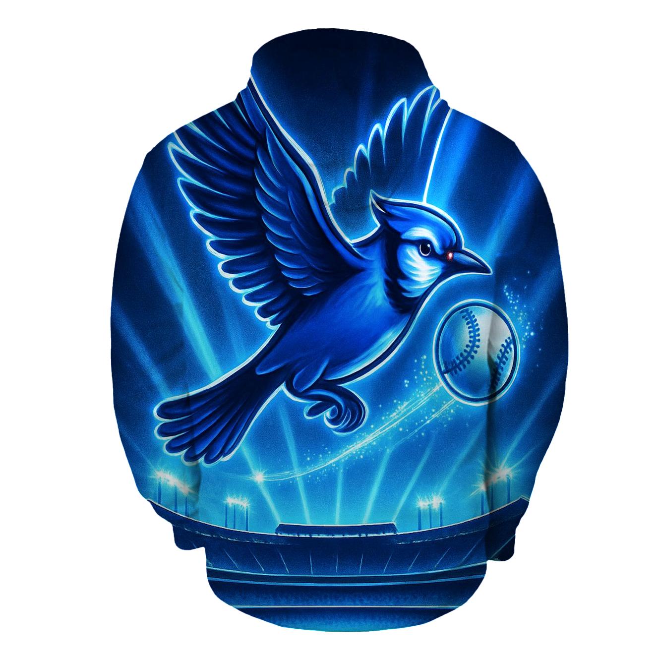 Dove Over Chavez Ravine designer hoodies